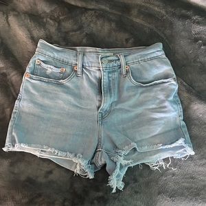 Levi denim 501 shorts